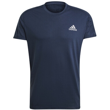 ADIDAS OWN THE RUN Short-Sleeved T-Shirt Blue 2021 0